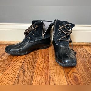 Sperry Duck Boots